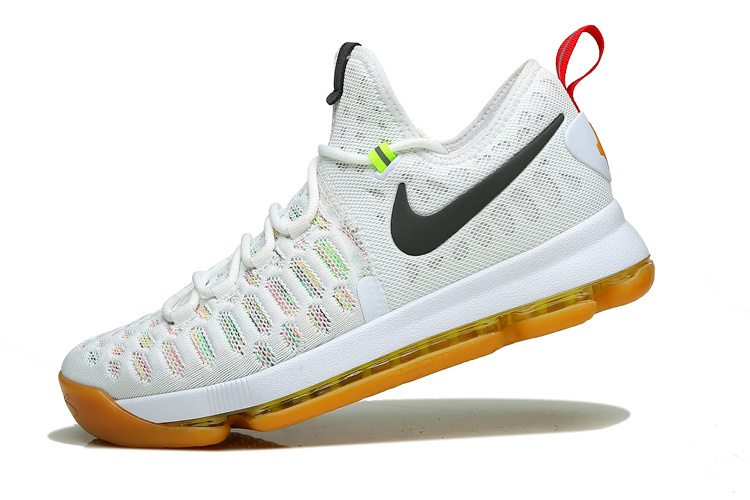 Nike Kd 9 White Colorful Outlet Store